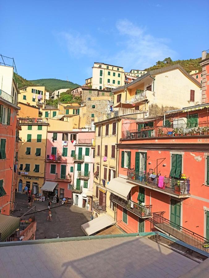 Double Room "Malvasia" - Casedirio Riomaggiore Dış mekan fotoğraf